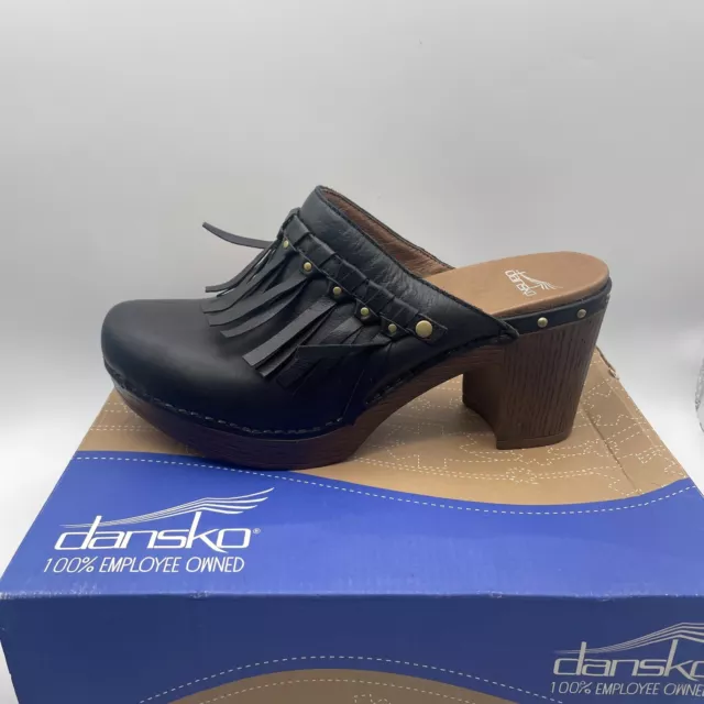 Dansko deni deals mule