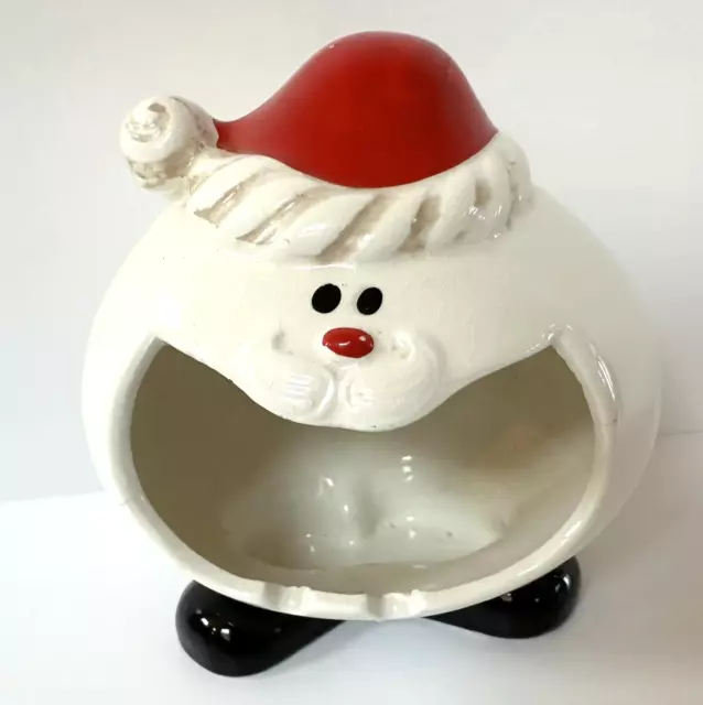 Vintage 1950's MCM Holt Howard Big Mouth Santa Claus Ashtray Japan