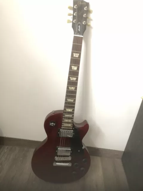 Guitare Gibson LesPaul, en très bon état.