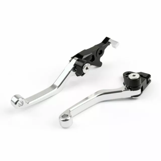 Pivot Dirt bike Brake Clutch Levers Pour Honda CRF250L/M 12-18 CRF250RALLY SILVE