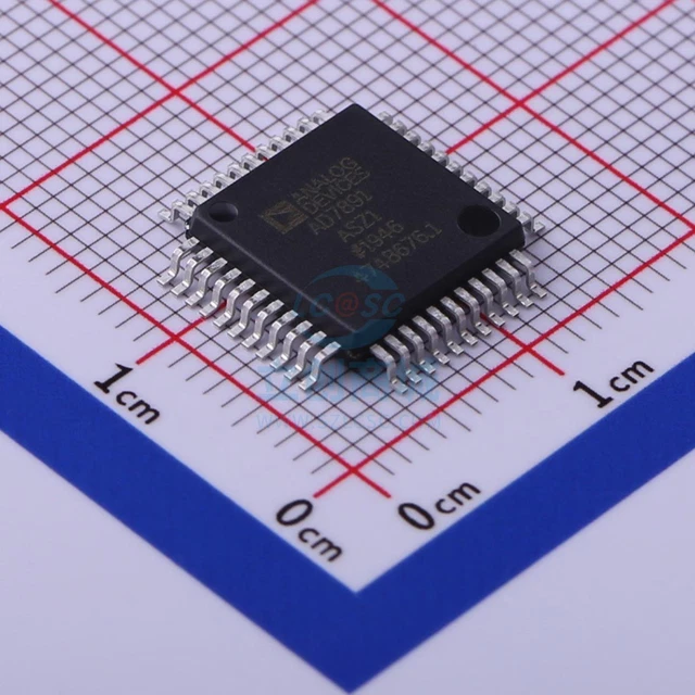 1Pcs Ad7891Asz-1  Ad7891A  Ic Das 12Bit 8Ch Hi-Spd 44-Mqfp