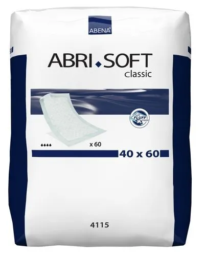 Abena Abri Soft Classic 40 x 60 cm Bettunterlagen (60 Stück)
