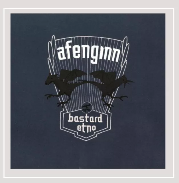 Afenginn Bastard Etno (CD)