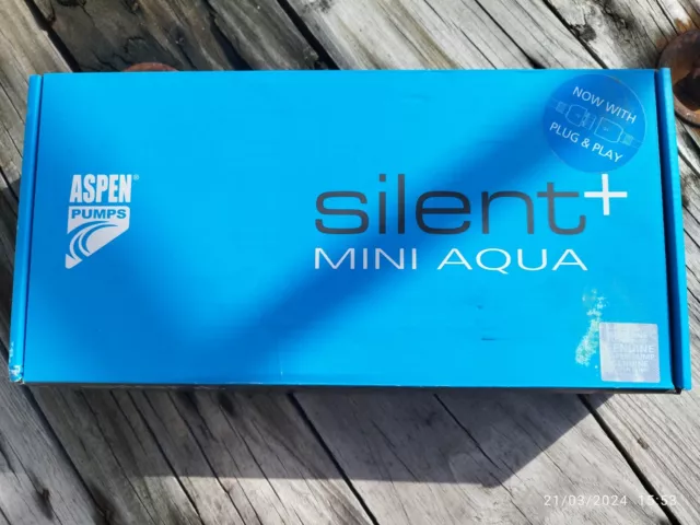 climatisation pompe de relevage ASPEN SILENT+ mini aqua