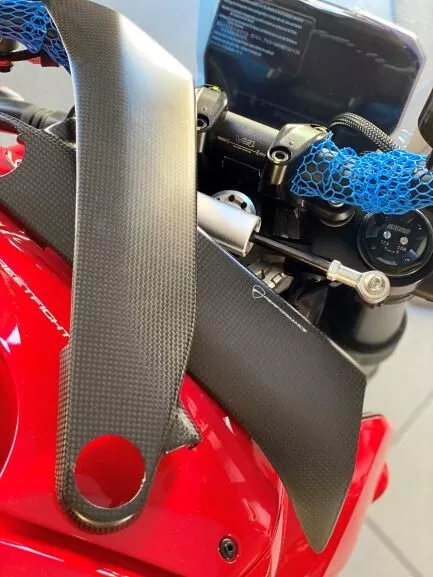 Ducati Panigale V4 To My , To Version Cover Frame IN Carbonio. 96981292AA