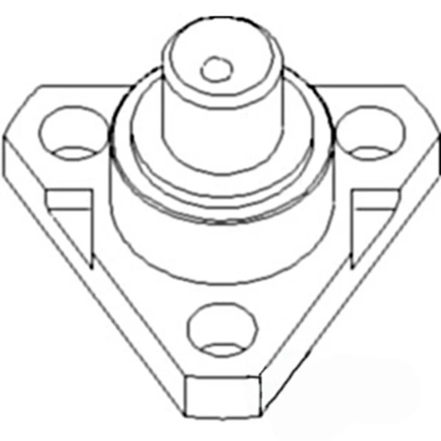 Hub Pin Fits Ford/New Holland ZP4472351239 485 585 595XL 685 685XL 695