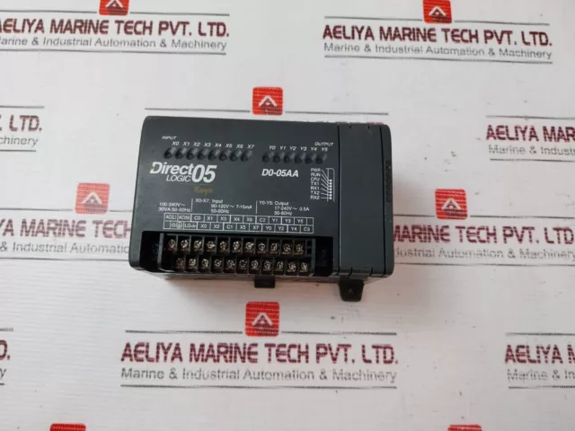 Koyo D0-05AA Automation Direct Logic 05 90-120VAC 7-15MA 50-60Hz