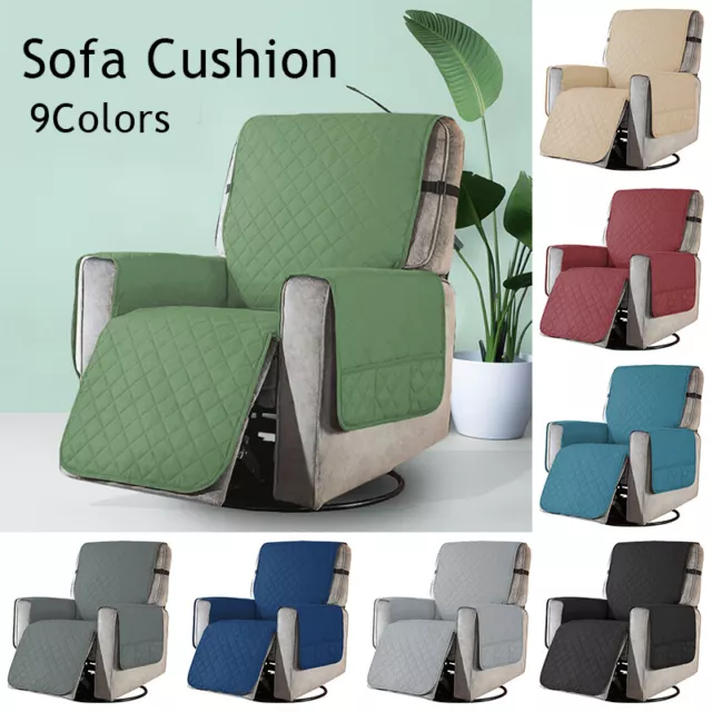 Sillón Manta Funda Silla Tapete Reclinable Cubierta Antideslizante Lavab <