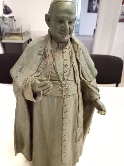 CARLO BALLJANA Statua Monumento Papa Giovanni XXIII Roncalli