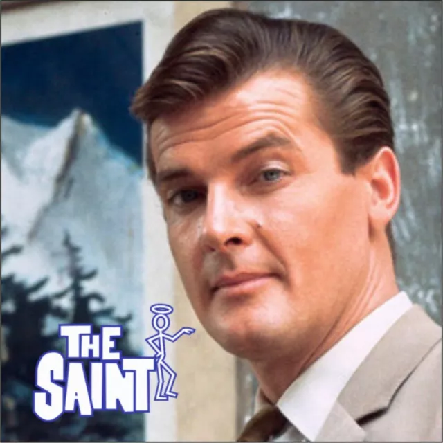 The Saint Drinks Coasters, Fridge Magnets & Keyrings Roger Moore Ian Ogilvy