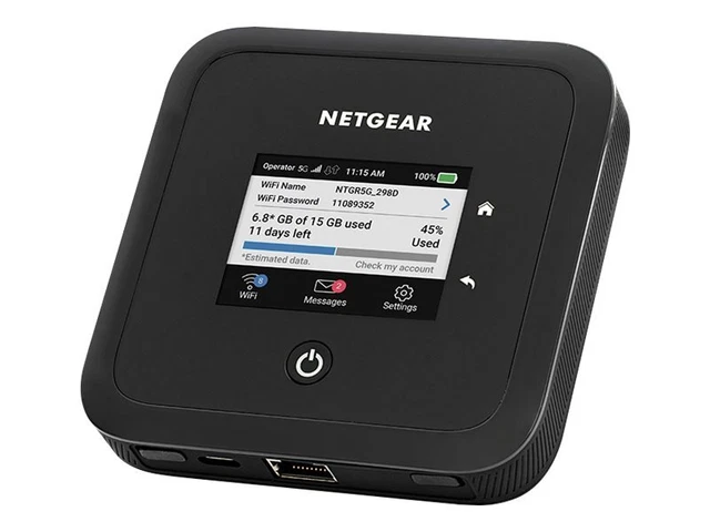 Netgear Nighthawk M5 Mobile Router (MR5200) Mobile hotspot 5G LTE MR5200-100EUS