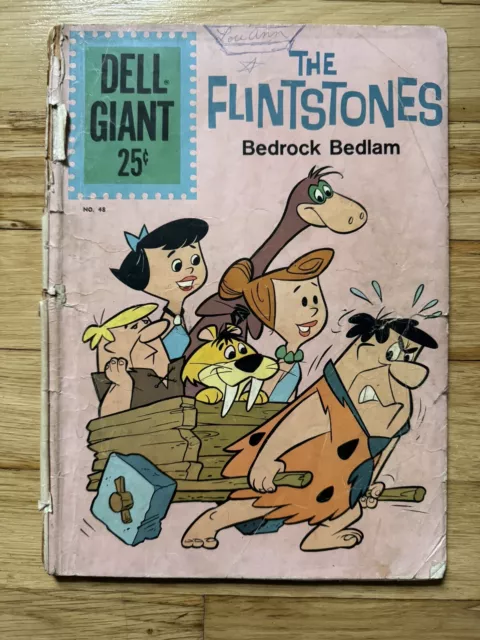 1961 Dell Giant #48 1st appearance Flintstones in Comics - 0.5 Grade