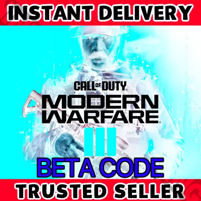 Call of Duty Modern Warfare 3 III Beta Key CoD MW3 Code Early Access Region  Free