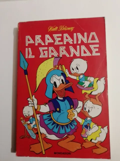 classici disney prima serie  Paperino il grande  , ottimo  con bollini