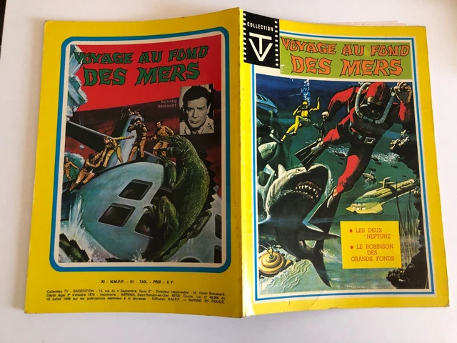 Voyage au centre de la Terre - Collection Aventure et mystère by