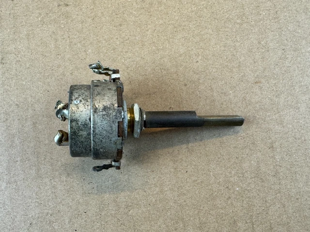 Potenziometro CTS USA - 1 MEGA Audio - Albero corto - Senza striature