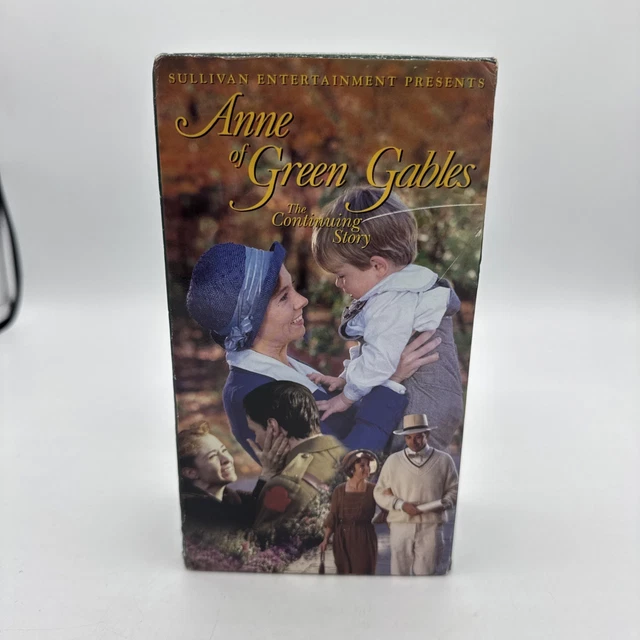 ANNE OF GREEN Gables The Continuing Story VHS 2 Tape Set VHS Anne Of Green Gable £4.52 - PicClick UK