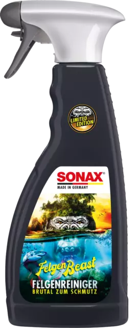 SONAX FelgenBeast Sonderedition 500 ml Felgen Reiniger Reingung