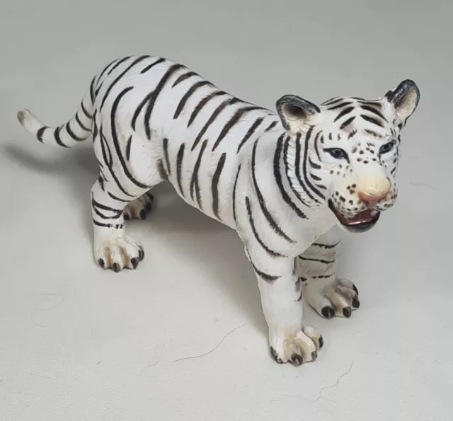 Schleich White Tiger 2003 Retired Germany Figurine Toy Safari Big Cat