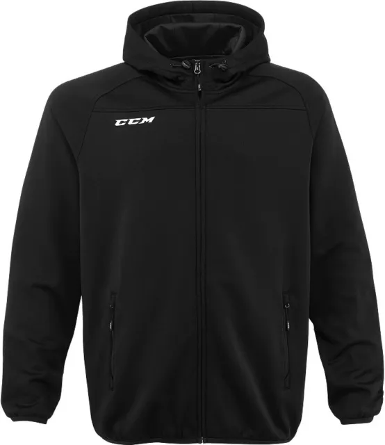 Ccm Sportshirt Sweatshirt Fullzip JR 160 cm, 100141