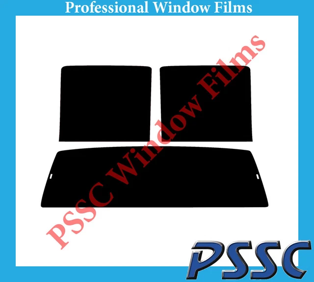 PSSC Pre Cut Rear Car Window Films Fits for Nissan Navara 1998 to 2004