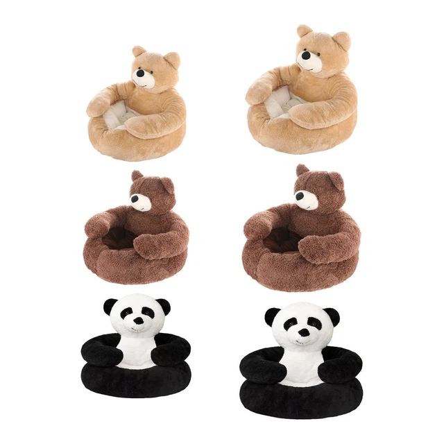 Canapé lit pour animal de compagnie en peluche toutes saisons, joli lit