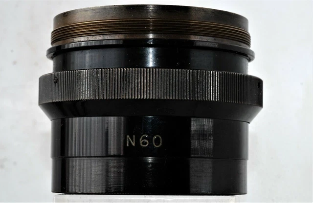 Carl Zeiss Jena Tessar 1:4.5 f=21cm T Nr.3132694 Großformat Objektiv 3