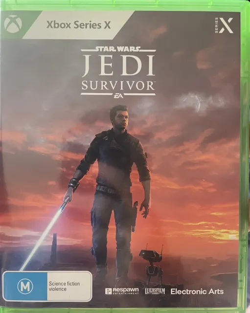 BRAND NEW) STAR Series Wars AU Survivor - $45.00 X, (Xbox PicClick Jedi 2023)