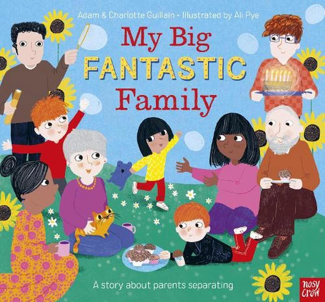 My Big Fantastic Family by Adam Guillain Paperback Book