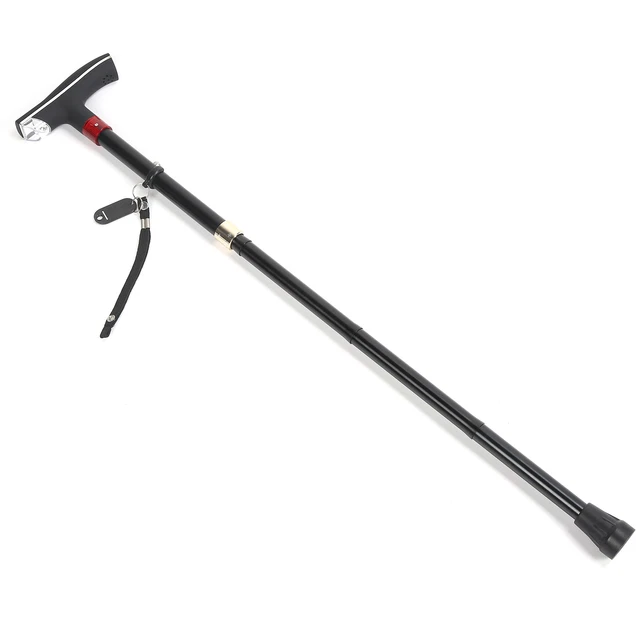 Bastón plegable ajustable para despertar manos mayores SG5