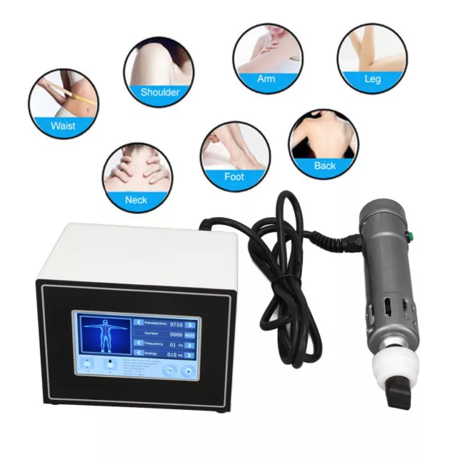 EU Plug Shockwave Therapy Machine Radial Extracorporeal Shockwave Therapy GFL