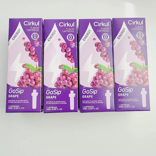 Cirkul® GoSip® Grape Flavor Cartridge, 1 ct - Metro Market