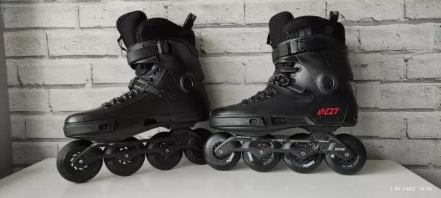 Powerslide Next Core Black 80 Skates