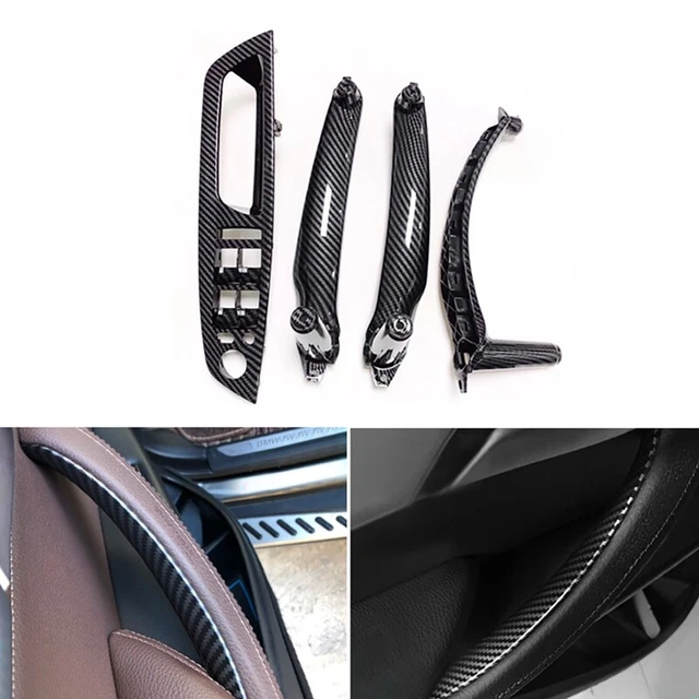 4 pz pannello interruttore ascensore finestrino interno auto maniglia porta coperchio estraibile finitura per-H5