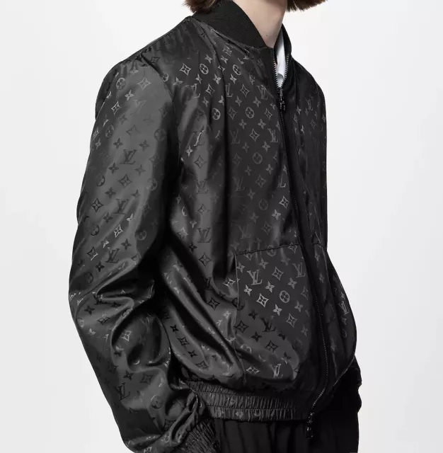 Louis Vuitton Reversible 3D Monogram Jacquard Jacket