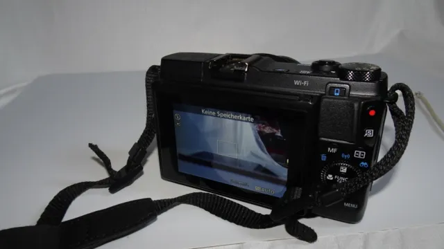Canon PowerShot G1 X Mark II 12.8 MP Digitalkamera - Schwarz