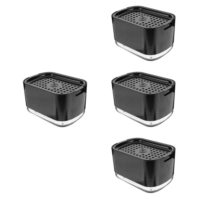 4 piezas dispensador de jabón de cocina hogar caja de jabón cocina dispensador de jabón