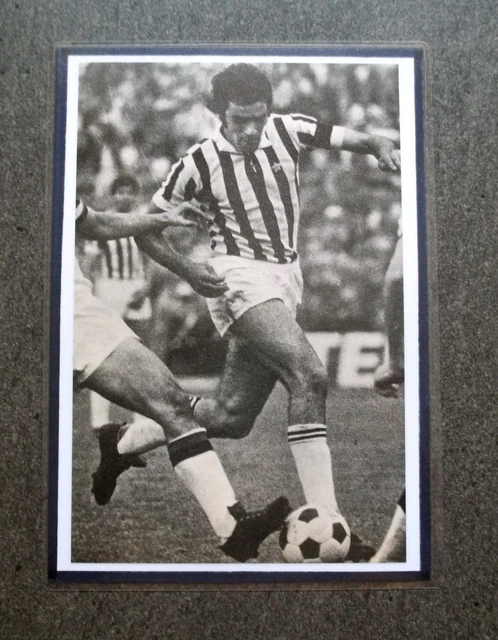080A - Découpage Photo 1973 - Juventus 15° Scudetto Saison 1972-73