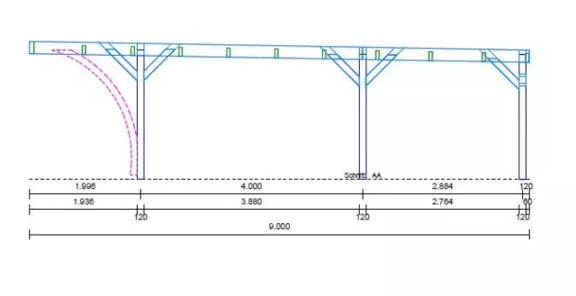 NEU Easy Carport 3.30 x 9.00 mit 33% Onlinerabatt Carports ab Werk 3