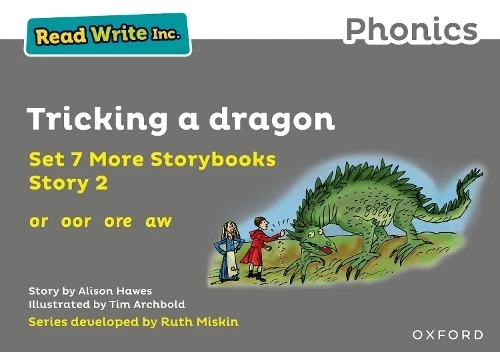 ALISON HAWES READ Write Inc. Phonics: Grey Set 7A Storybook 2 Tricki ...