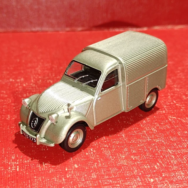 Vitesse SB 1/43 - Citroen 2CV Grise