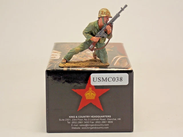 Set Figurines King & Country PNM015 - Gunners Parlementaires - Armée Anglaise - RETIRÉ - Neuf