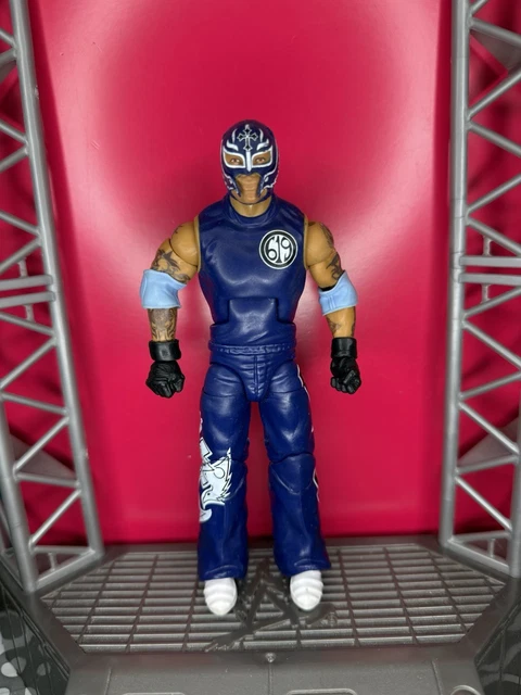 Bnib Wwe Rey Mysterio Collection Elite Séries 18 Mattel