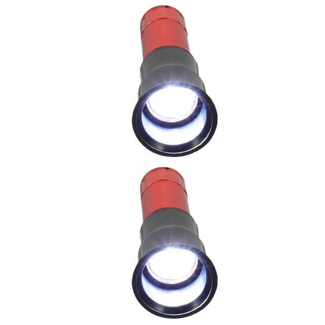 Set 2 Duck Egg Tester Birds Eggs Candler Hand Held Egg Lamp LED Tester Duck Eggs