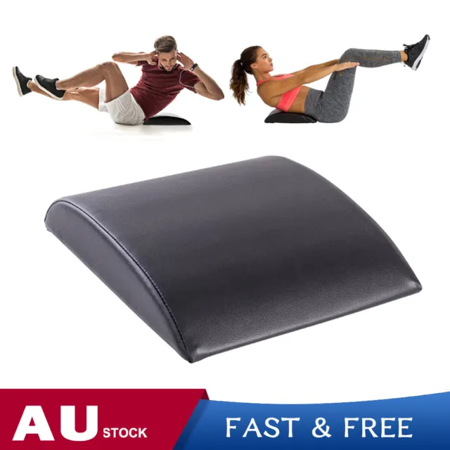 Ab Wedge Mat Sit Ups Pad Abdominal Workouts Core Strength Training Home Gym