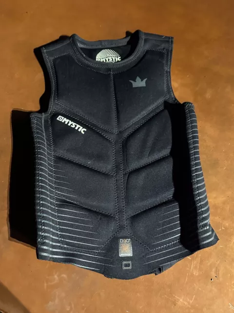 Mystic Majestic Wake Impact Vest D3O - X Large