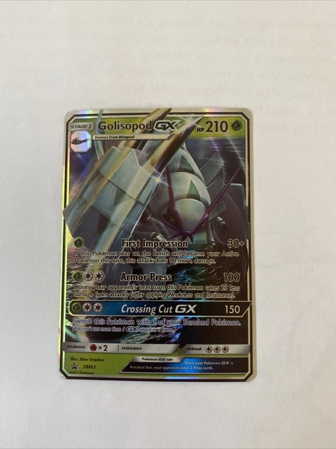 Golisopod GX SM62 | Black Star Promos | Pokemon Card