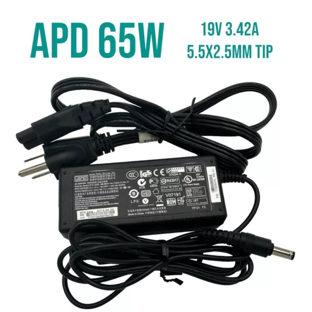 OEM APD 65W AC Adapter Power Supply Dell Wyse 5010 7010 Thin Client NB-65B19