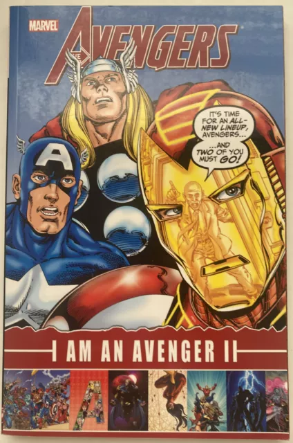 Avengers - I AM AN AVENGER II - Graphic Novel TPB - Marvel