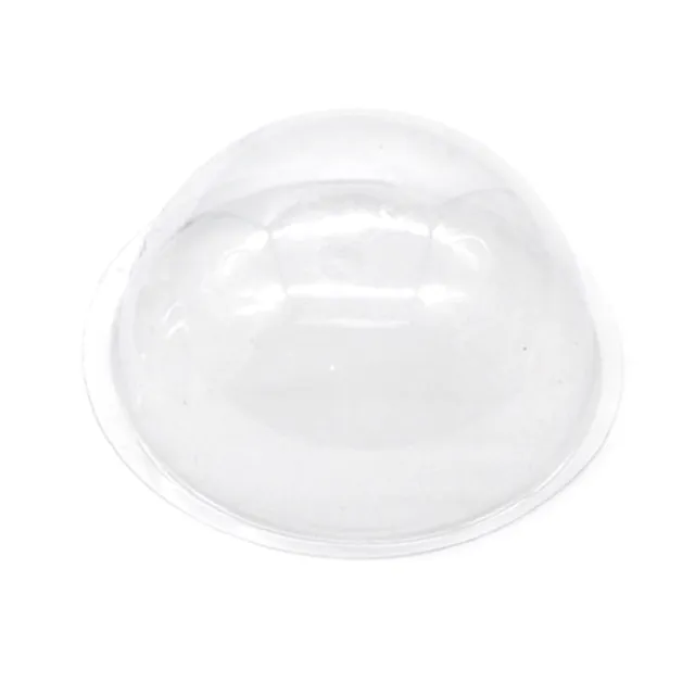 10pcs 9/12/16cm Transparent Covers Globe Handmade Transparent Pvc Plastic